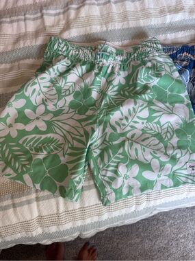Three pair of Abercrombie boys Swim Shorts size 9/10